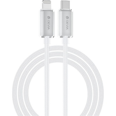 Devia EC654 PD USB-C Lightning 1,5m bílý