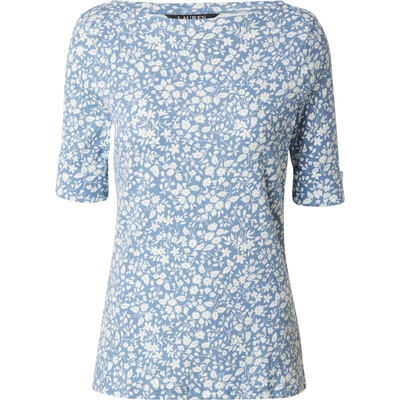 Lauren Ralph Lauren Тениска 'JUDY' синьо, размер S