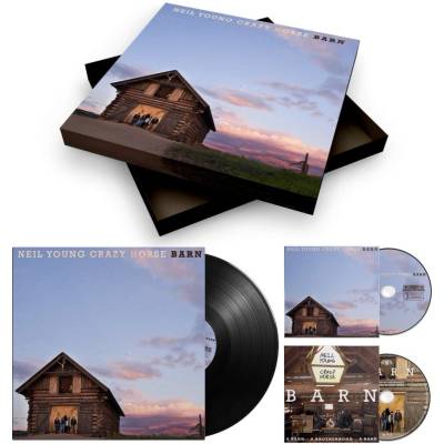 Warner Young Neil & Crazy Horse: Barn - Vinyl (LP)+CD+Blu-ray (045936)