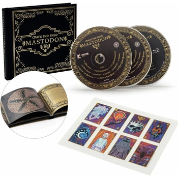 Mastodon, CRACK THE SKYE CD
