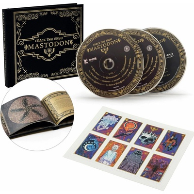 Mastodon, CRACK THE SKYE CD