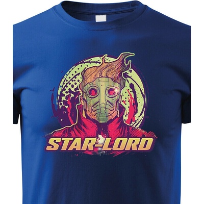 Dětské tričko Star Lord Modrá Canvas Bezvatriko.cz 2353