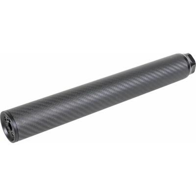 SilverBack Airsoft Tlumič Carbon XL 300x40mm černý 24mm pravotočivý – Zboží Dáma
