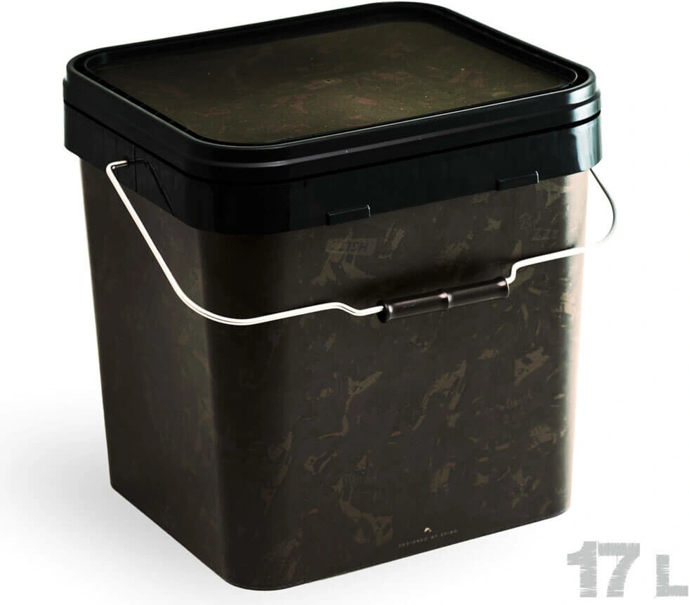 Nash Kbelík Rectangular Bucket Camo 17 l