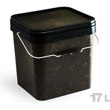 Nash Kbelík Rectangular Bucket Camo 17 l