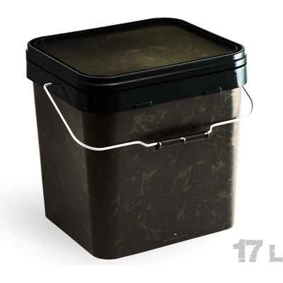 Nash Kbelík Rectangular Bucket Camo 17 l – Zbozi.Blesk.cz