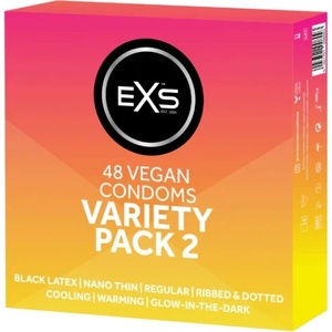 EXS Condoms 48 бр. Микс от различни презервативи EXS Variety Pack 2