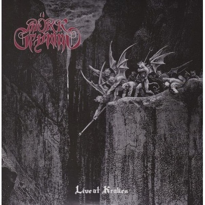 Mork Gryning - Live At Kraken (10" Vinyl) (6663666401204)