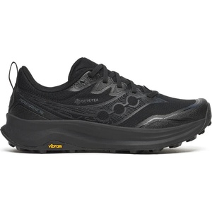 Saucony Дамски маратонки Saucony Women's Peregrine 16 GTX Trail running shoes - Triple Black - размер 42 (EU) (123-2289-0321)