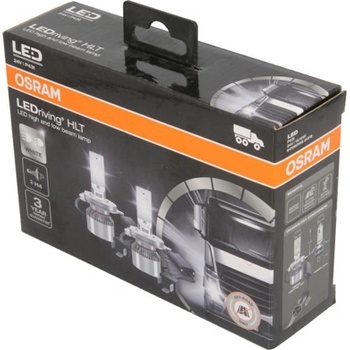 Image 1 of OSRAM Крушка OSRAM LED H4, 24V, 13W, 6000К, 1400lm, 2 броя