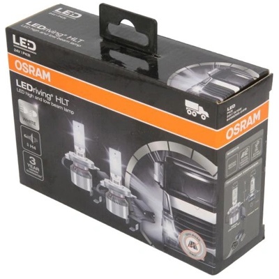 OSRAM Крушка OSRAM LED H4, 24V, 13W, 6000К, 1400lm, 2 броя