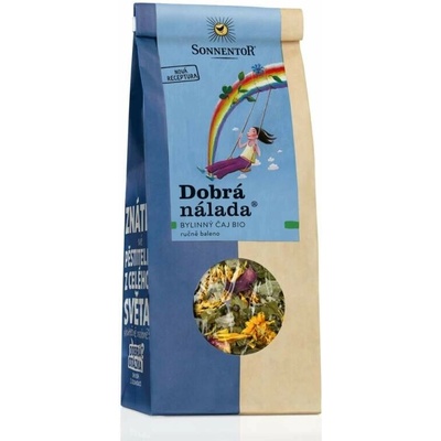 Sonnentor Dobrá nálada bio sypaný 50 g balení 6 ks