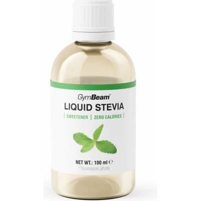 GymBeam Tekutá stévia 100 ml