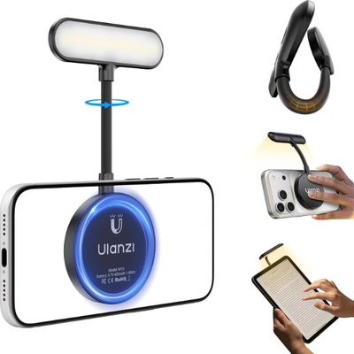 Ulanzi M10 Magnetic Flexible Phone Light
