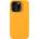 Holdit Гръб Holdit Silicone Case за iPhone 14 Pro - Orange Juice