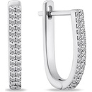Brilio Silver náušnice EA132W