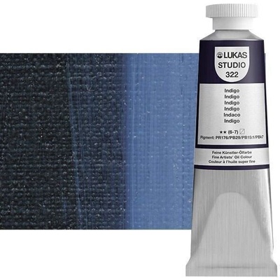 Lukas Studio Маслена боя Indigo 37 ml 1 бр (3220009)