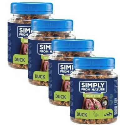 SIMPLY FROM NATURE Smart Bites Trenerki kachna 4 x 130 g