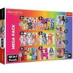 Trefl Puzzle 10in1 Collection of fashionable dolls TREFL