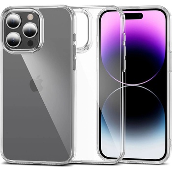 GKK Калъф за iPhone 15 Pro, FlexAir Hybrid Clear Case, Прозрачен (9490713936719)