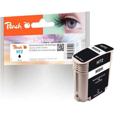 Peach HP PI300-715 | č72 (CD889), matná černá (matte black) – Hledejceny.cz