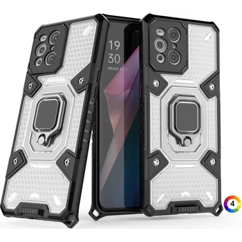 Image 1 of OPPO Find X3 Удароустойчив Ring Holder Калъф и Протектор