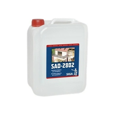 SIGA PRO SAD - 2802 Akrylová penetrace 3 l┘╚ředění 1:15