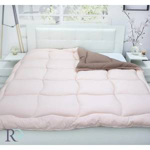 Rоxyma Dream Олекотена завивка Мечта 200/220 см капучино и праскова