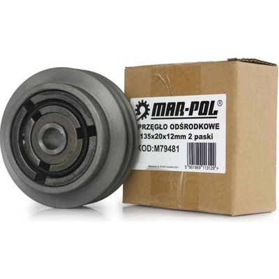 MAR-POL Odstredivá spojka 135 x 20 x 12 mm M79481
