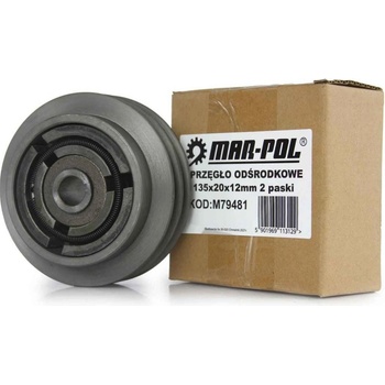 MAR-POL Odstredivá spojka 135 x 20 x 12 mm M79481