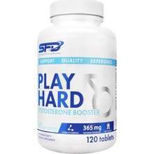 SFD Nutrition Play Hard podpora potencie a vitality 120 tabliet