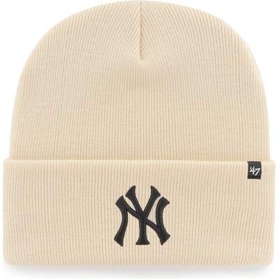 47 Brand Pánská New York Yankees MLB Haymaker '47 CUFF KNIT Natural