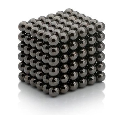 NeoCube čierny magnetická stavebnica 216 guličiek