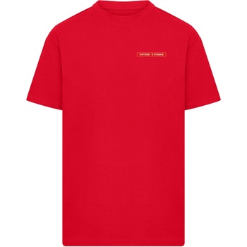 Mister Tee Тениска Energy Heavy Oversize Tee cityred XXLUB-MT3981-00491 - Тъмносив, размер XL