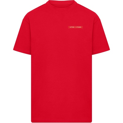 Mister Tee Тениска Energy Heavy Oversize Tee cityred XXLUB-MT3981-00491 - Тъмносив, размер XL