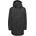 KnowledgeCotton Apparel Мъжко яке парка Knowledgecotton apparel Long Soft Shell Jacket Climate Shell Coat - Black Jet - размер XXL (002-2427-0116)
