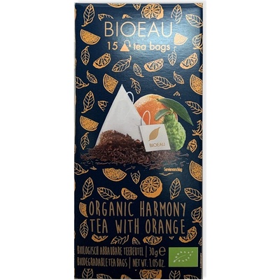 Bistrotea Pyramídový Bio Čierny čaj harmonický čaj 2 g