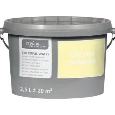 StyleColor Golden Shimmer 2,5 l so zlatým leskom