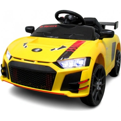 Mamido elektrické autíčko Cabrio A1 žlutá