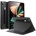 ESR Sentry Stand Case - хибриден удароустойчив кейс с поставка за iPad Pro 12.9 M1 (2021) (черен)