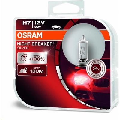 Osram Night Breaker Silver H7 PX26d 12V 55W