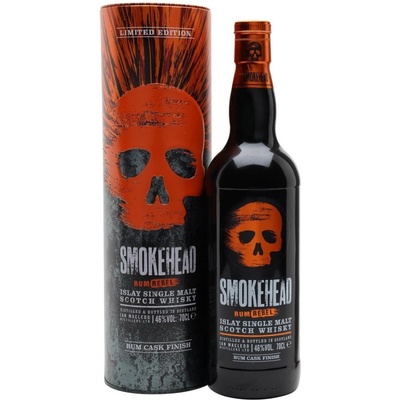 Smokehead Rum Rebel 46% 0,7 l (tuba)