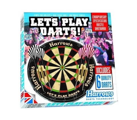 Harrows Lets Play Darts