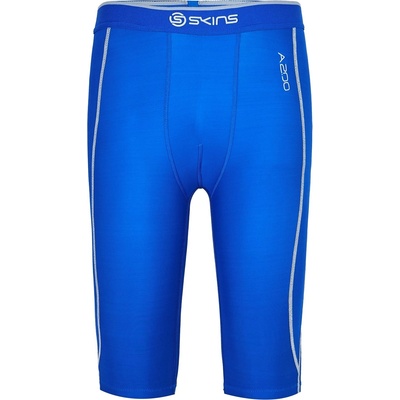 Skins Мъжки клин Skins A200 Half Tights Mens - Blue