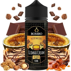 Bombo Pastry Masters Climax Cream 30ml/120ml - boombvaping - 44,96 лв