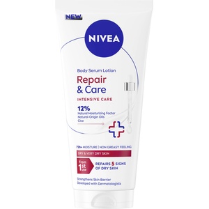 Nivea Серум-лосион за тяло Repair & Care, 200 ml Лосион за тяло