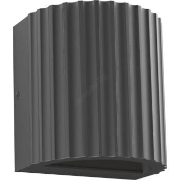 Philips - LED външен стенен осветител ZYRA LED/4, 3W/230V 2700K IP44 (P7313)