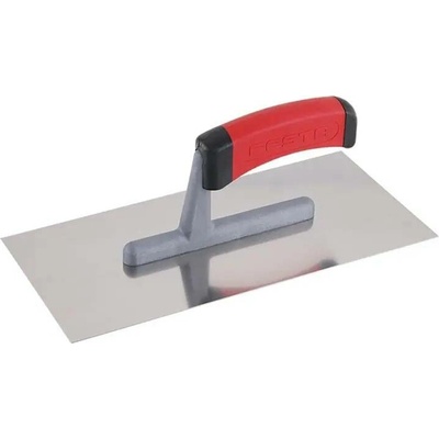 Hladítko FESTA nerez gumová rukojeť 280x130mm rovné