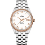 TITONI Cosmo Automatic 878SRG-657 - Мъжки часовник (878SRG-657) Часовници