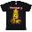 Iron Maiden Running Free Black M Риза (IMTEE99MB02)